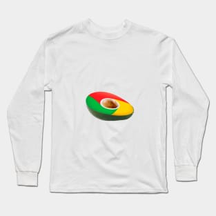 Browser avacado Long Sleeve T-Shirt